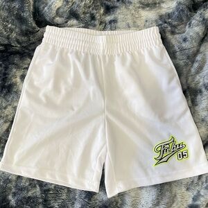 Forever 21 FUBU Graphic Shorts